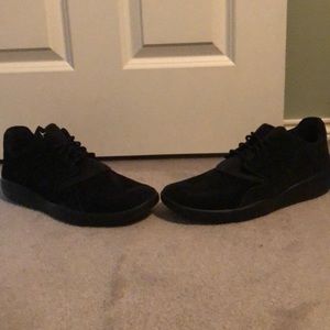 Size 12 midtop Jordan’s, never been worn